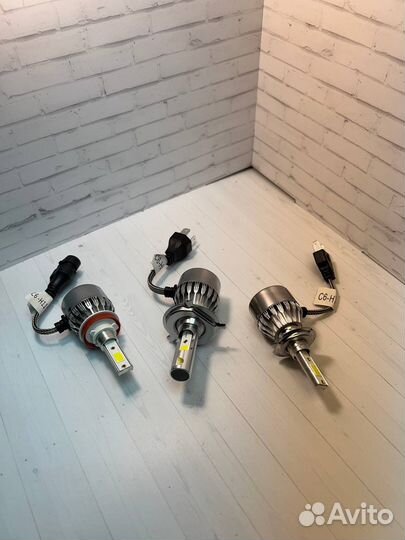 Светодиодные лампы C6