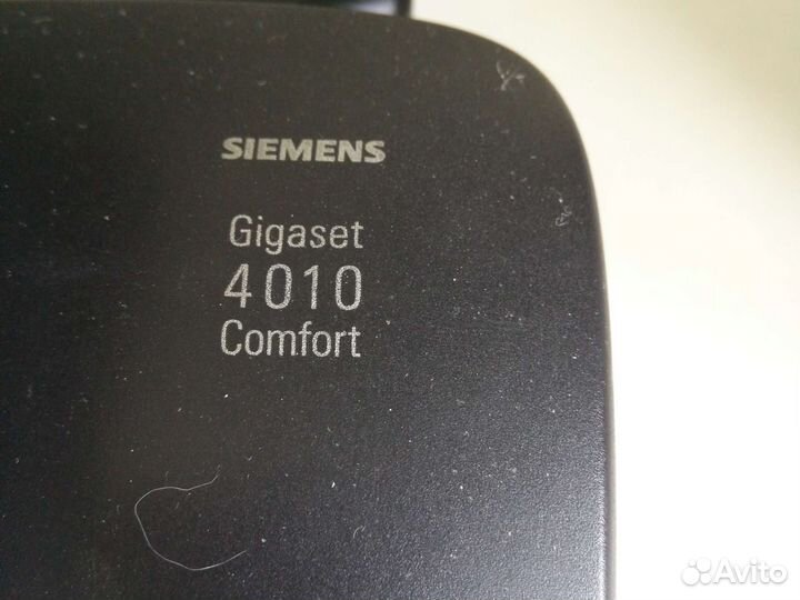 Радио телефон Siemens gigaset 4010 comfort