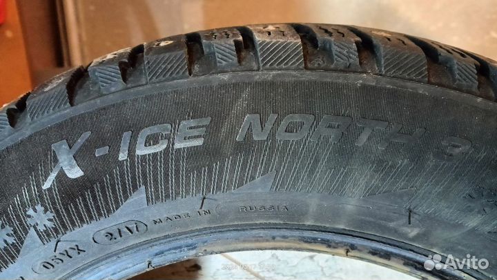 Michelin X-Ice North XIN3 185/65 R15