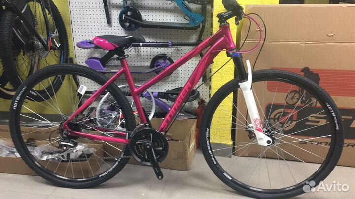 Велосипед stinger 700C liberty EVO розовый