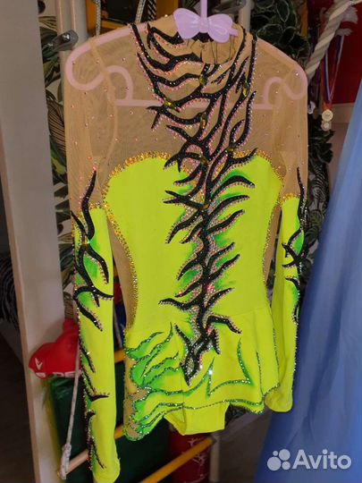 Купальник для художественной гимнастики