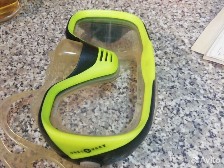 Маска для подводного плавания vera, italy