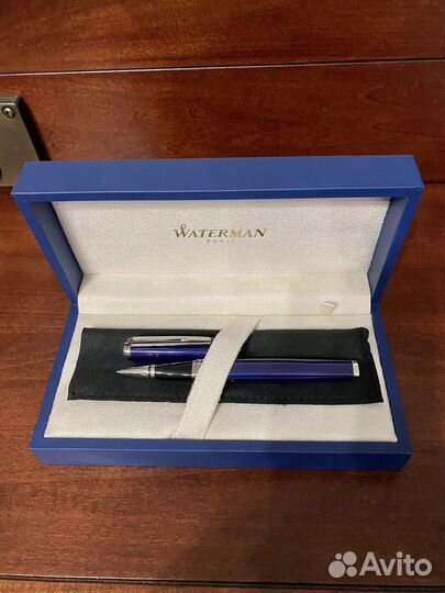 Ручка Waterman Exception Slim Blue ST (оригинал)