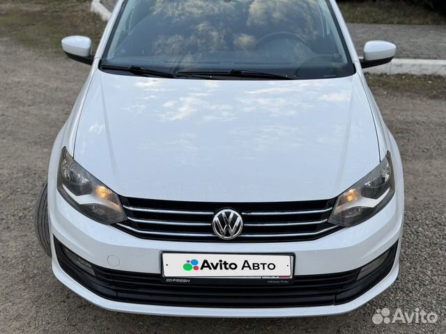 Volkswagen Polo 1.6 MT, 2015, 77 000 км объявление продам