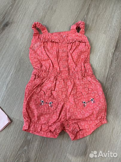 Одежда для девочки пакетом 74