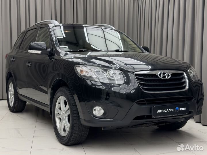 Hyundai Santa Fe 2.4 AT, 2011, 115 307 км