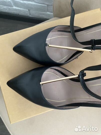 Туфли женские 38 р.Кожаные.Эконика.Алла Пугачева