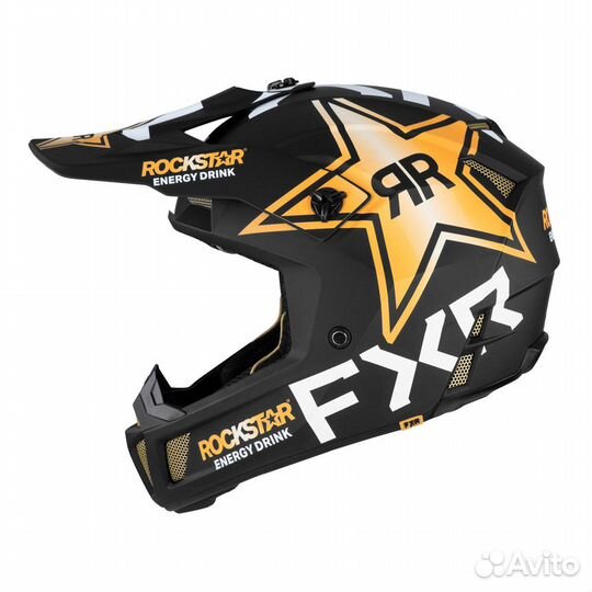 Шлем снегоходный FXR Clutch Rockstar