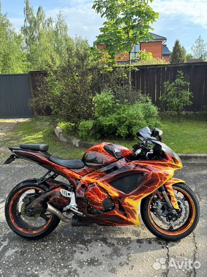 Suzuki GSX-R750 2007