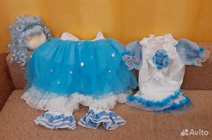 Костюм Мальвины в аренду