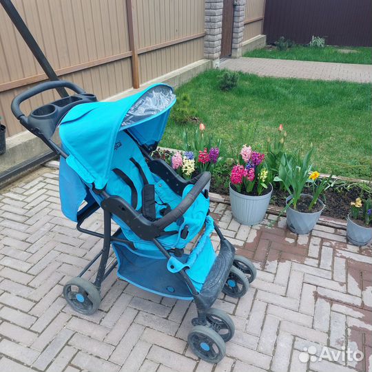 Прогулочная коляска babyton