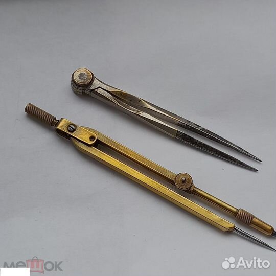 Готовальня,Набор чертёжный старинный начало 20 век