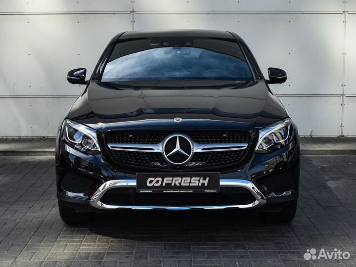 Mercedes-Benz GLC-класс Coupe 2.0 AT, 2018, 77 557 км
