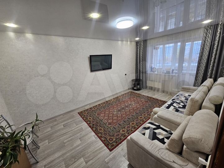2-к. квартира, 53,3 м², 6/9 эт.
