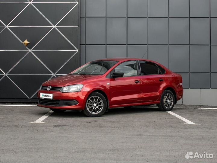 Volkswagen Polo 1.6 МТ, 2012, 152 195 км