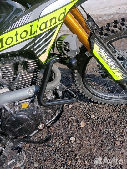 Мотоцикл Motoland 250 enduro ST 250 neon