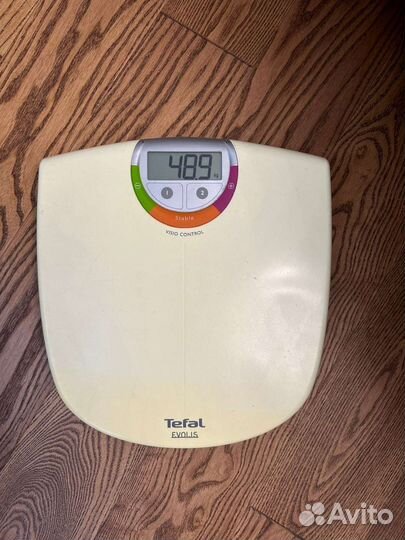 Умные напольные весы Tefal evolis