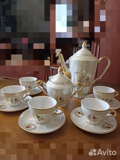 Сервиз кофейный (Югославия)