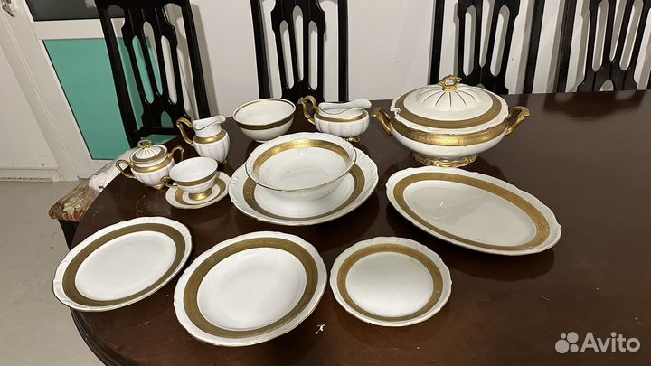 Чайно столовый сервиз на 6 персон Чехия