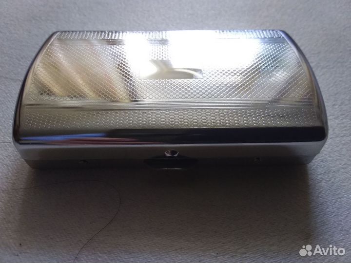 Портсигар нержавеющая сталь 90мм Х 50мм Х 20мм