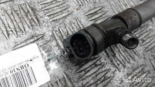 Форсунка дизельная BMW X3 E83 (OBN10AL03)