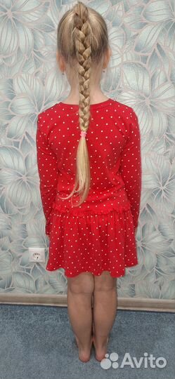 Платье детское мики Маус размер 122