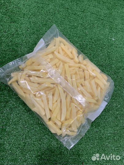 Картофель фри замороженный 1кг
