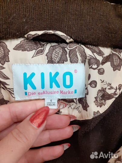 Зимний костюм для девочки