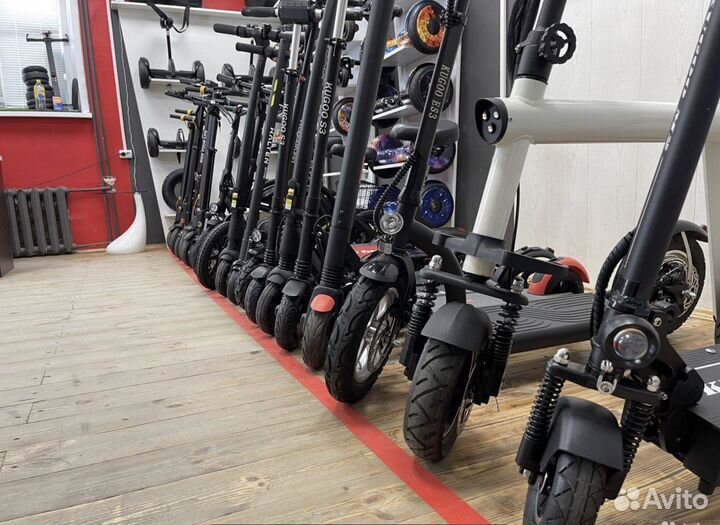 Электросамокаты в наличии (Гарантия 1 год)