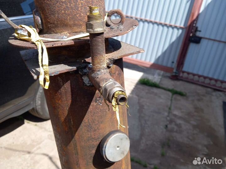 Печь вадяной для гаража