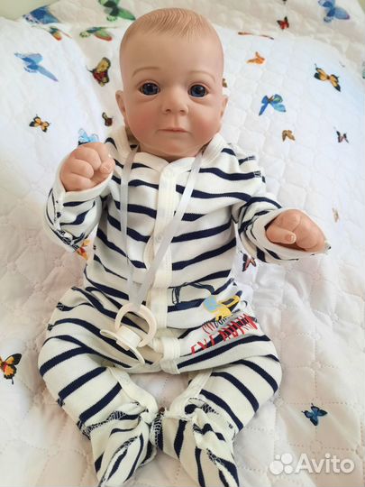 Кукла реборн