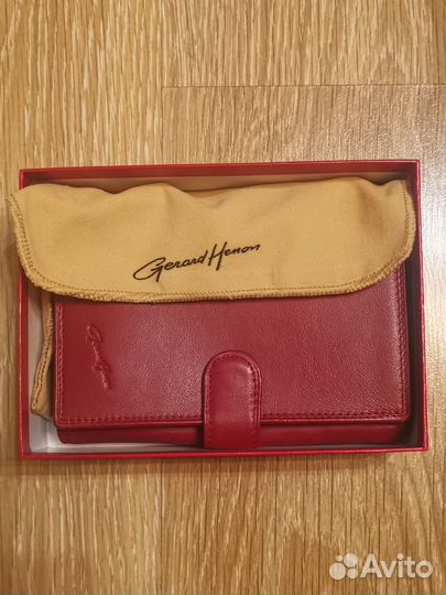 Кошелек женский кожаный