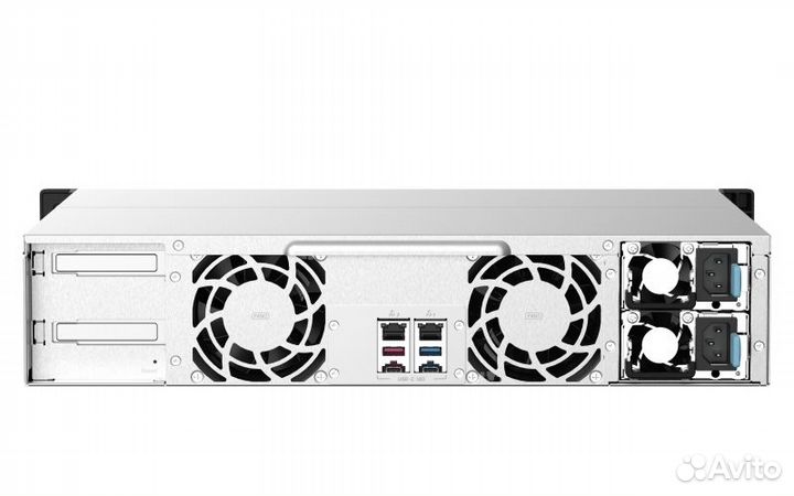 Qnap TS-1273AU-RP-8G новый NAS сетевое хранилище