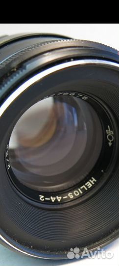 Объектив Helios 44M 2/58.СССР