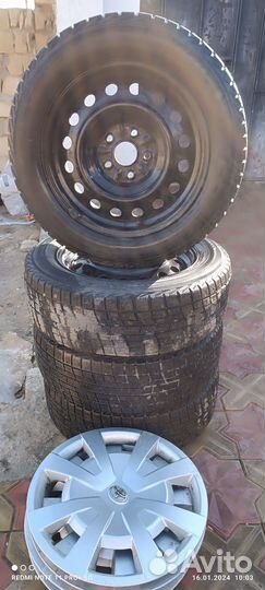 Калеса зимние 205 60 16 4 шт