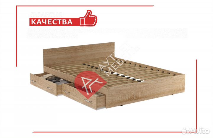 Кровать 160 200