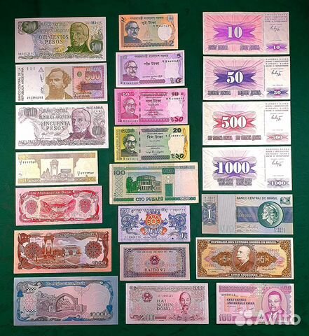 Банкноты разных стран 4