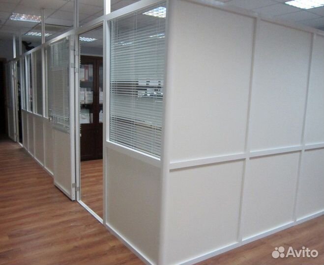 Офисные перегородки пвх