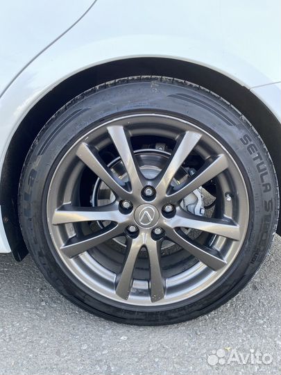 Комплект летних колес R18 Lexus оригинал