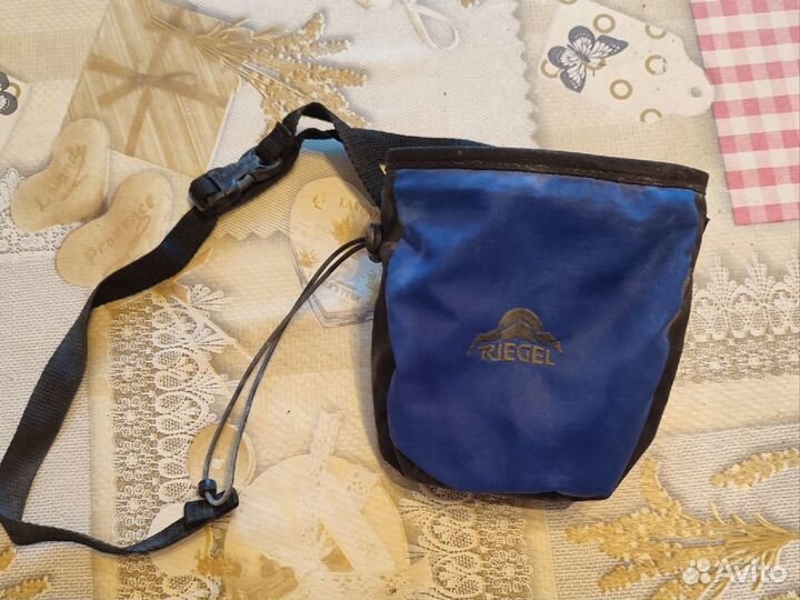 Мешок для магнезии для скалолазания, с магнезией