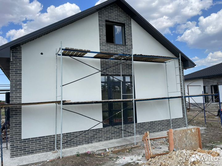 Фасадные работы