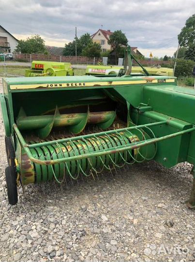 Пресс-подборщик John Deere 332 A, 1905