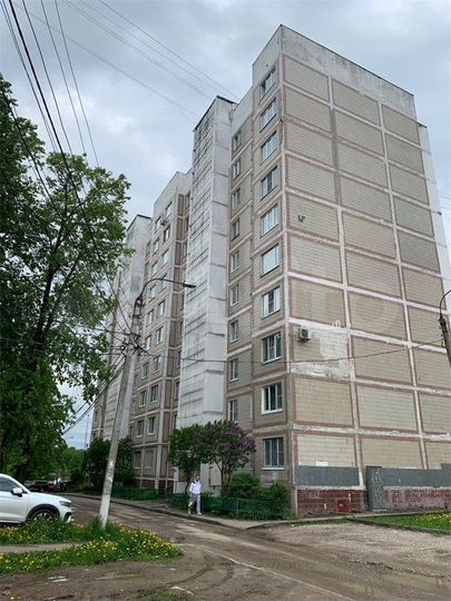 3-к. квартира, 63 м², 10/10 эт.
