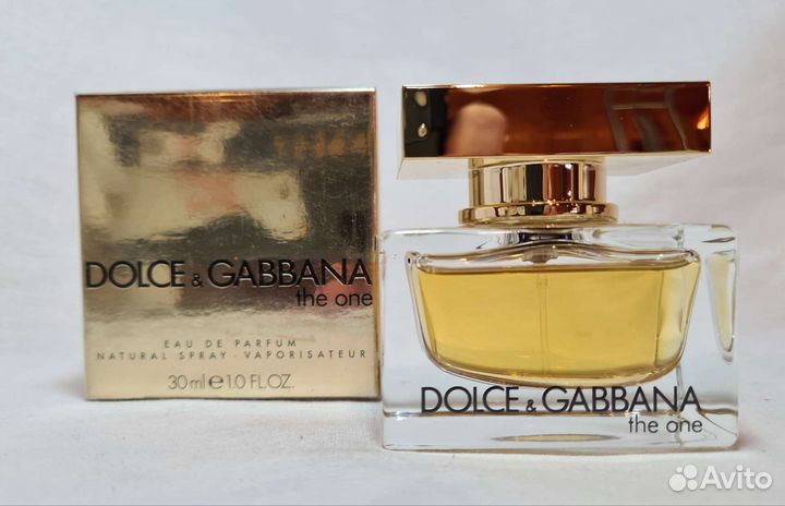 Dolce gabbana the one 30 ml