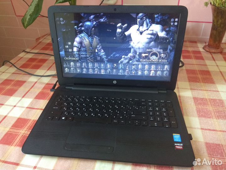 Тонкий мощный HP на запчасти или восстановление