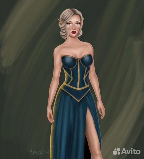 Digital портреты по фото