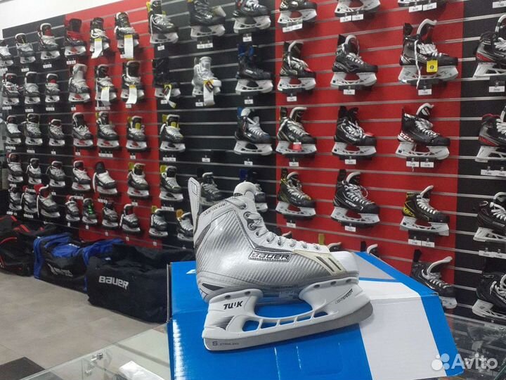 Коньки хоккейные bauer supreme ONE.6 LE JR