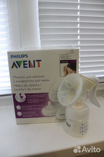 Молокоотсос Philips ручной