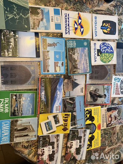 Наборы открыток СССР