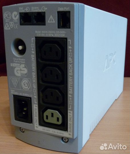 Источник бесперебойного питания UPS APC back-CS500